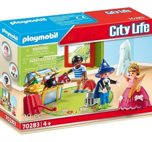 Playmobil 70283 City Life Niños Con Disfraces