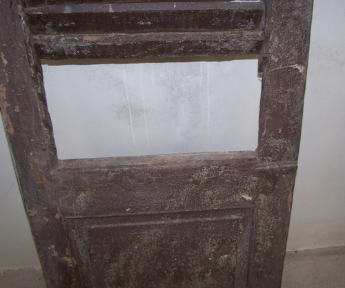 Puerta Madera Una Hoja 62.5 X 186.5 (Usado)
