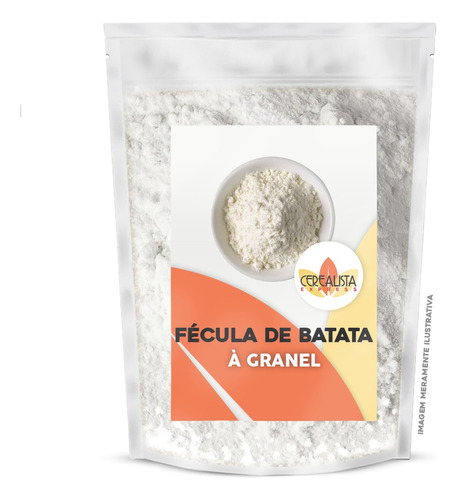 Fécula De Batata Em Pó - 1kg Promoção + Envio Imediato