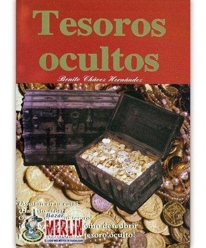 Kit De Libro De Tesoros Ocultos, Jgo Varillas Y Péndulo Prof