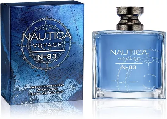 Perfume Nautica Voyage N-83 Men Edt Spray 100ml
