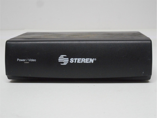 Power Video Steren 207-350 Convertidor De Rca A Coaxial