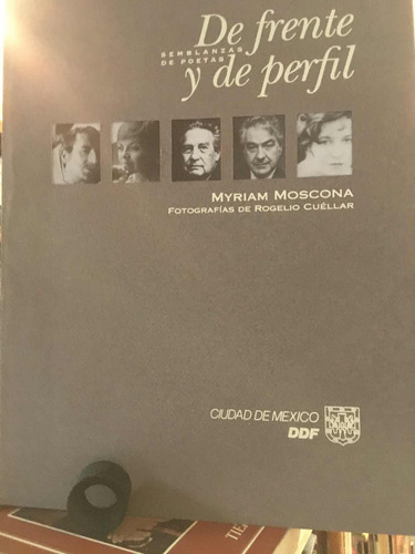 Myriam Moscona Semblanza De Poetas. De Frente Y Perfil (Usado)