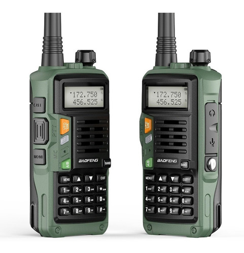 Radio Ht Uhf + Vhf De Doble Banda Baofeng Uv-s9 Plus Portáti