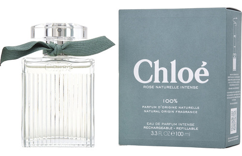 Eau De Parfum Chloe Rose Naturelle Intense 75 Ml Para Perfum