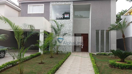Casa À Venda, 400 M² Por R$ 1.950.000,00 - Residencial Doze (alphaville) - Santana De Parnaíba/sp - Ca0891