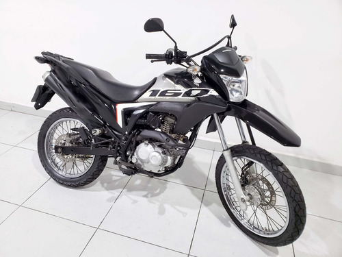 Honda Nxr Bros 160 Esdd 2020 Preta