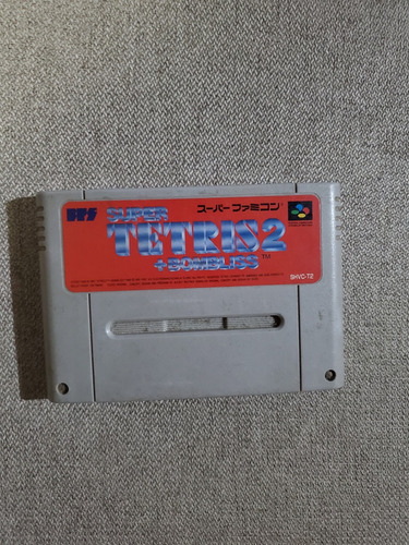 Super Tetris 2 Famicon