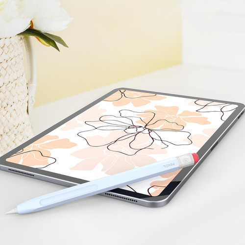 New Tablet Touch Pen Suministros De Oficina Estuche De Azul