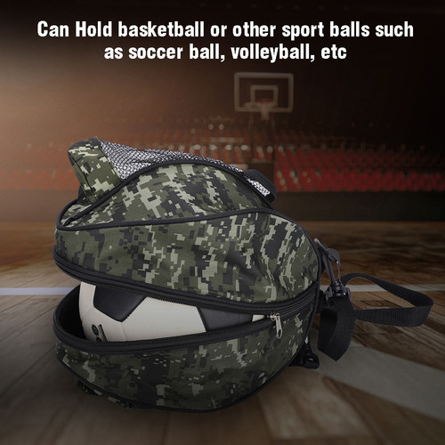 Bolsa Portátil Para Guardar Pelotas De Baloncesto, Fútbol Y