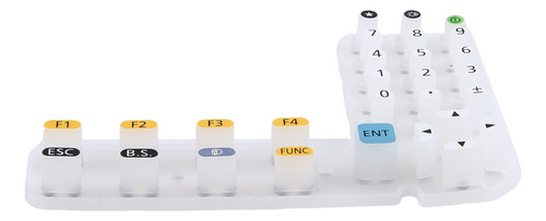 Teclas Del Teclado W5soft For Estación Total Gm52 Im55 (b)
