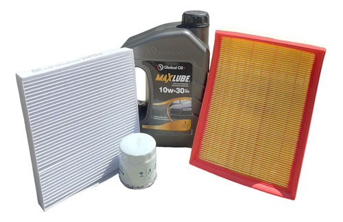 Kit De Cambio De Aceite Chevrolet Sail 10w30 