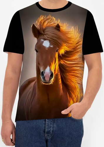 Camisa Camiseta Cavalo Raça Pura Cavalgada Envio Hoje 10