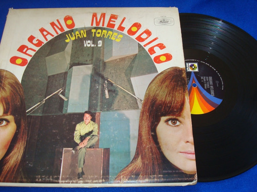 Juan Torres -organo Melodico -vol. 9 Disco De Vinilo