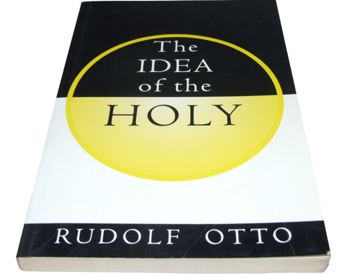 La Idea De Lo Santo. Otto. The Idea Of Holy. Libro