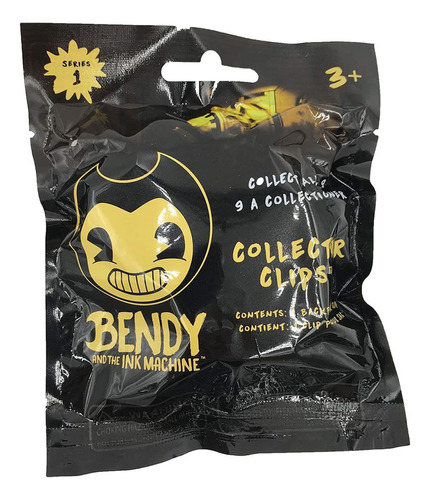 Bendy Blind Bag Collector Clips (officially Licensed)
