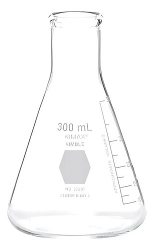 Matraz Erlenmeyer 300ml Kimax