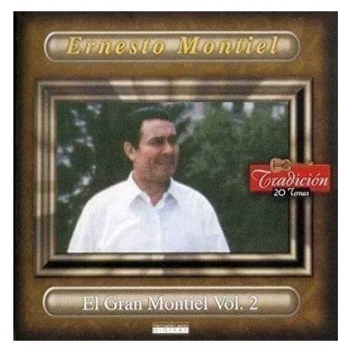 Ernesto Montiel El Gran Montiel Vol 2 Cd Targ