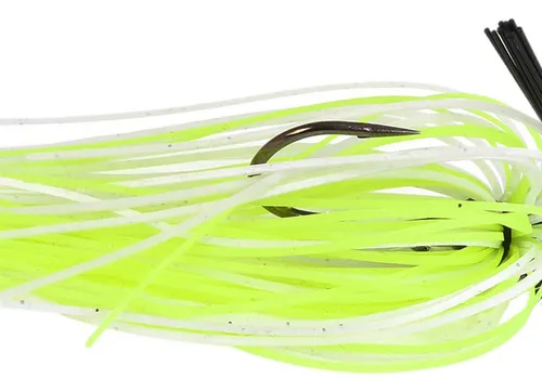5 Jigs Para Pesca De Lubina Jig De Fútbol Kit De 10g Verde