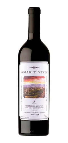 Vino Arca Yaco Amar Y Vivir Malbec 750ml - Valle Calchaqui