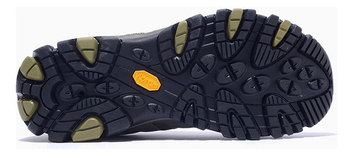 Zapatillas Moab 3 Merrell De Hombre Grises