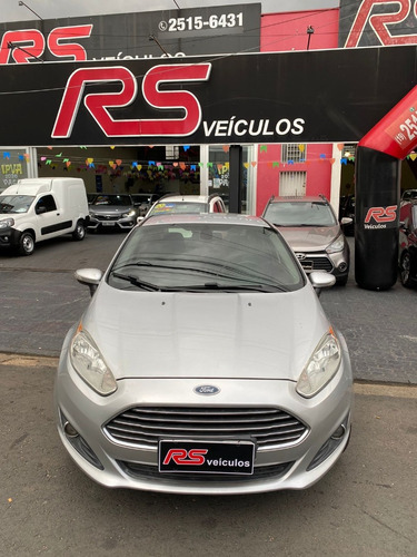 Ford Fiesta 1.6 TITANIUM SEDAN 16V FLEX 4P POWERSHIFT