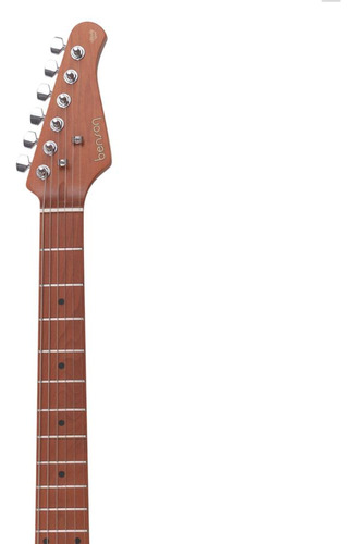 Guitarra Benson Hardy 901 Strato Sss Olympic White Com Bag