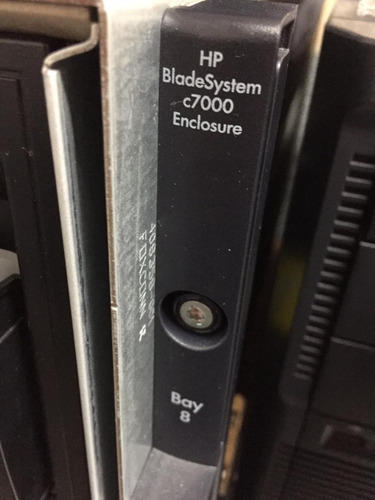 Servidor Blade Hp C7000