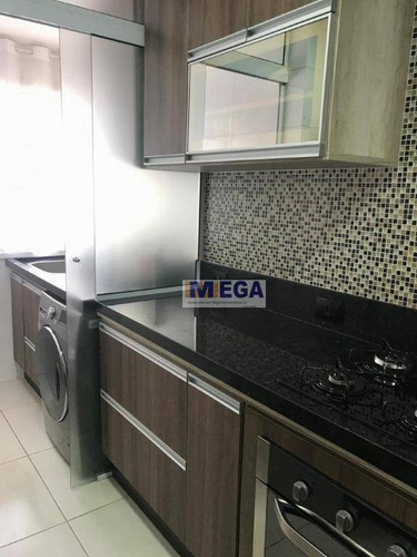 Imagem 7 de 24 de Apartamento Com 2 Dormitórios À Venda, 52 M² - Jardim Paulicéia - Campinas/sp - Ap4731