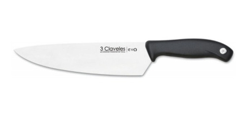 Cuchillo Cocinero Tres Claveles 20 Cms #1357
