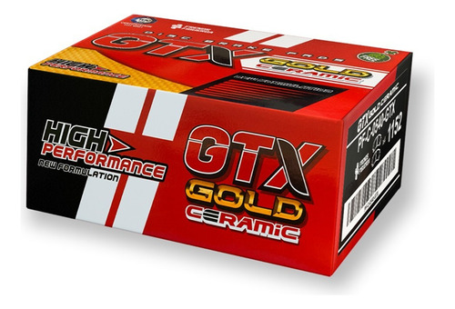 Pastilla Freno Gtx Tras Para Mercedes Benz X250d 2018 2021
