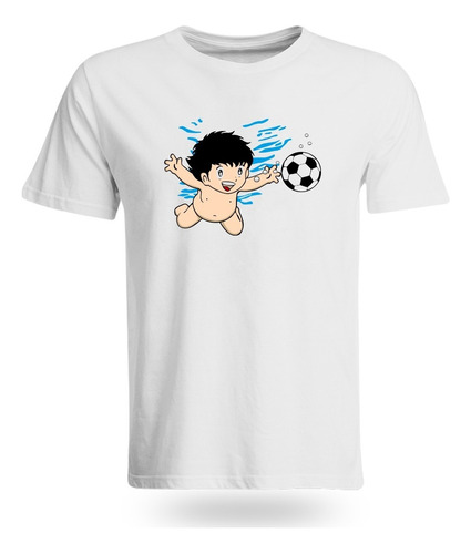 Camiseta Super Campeones Unisex Oliver Anime