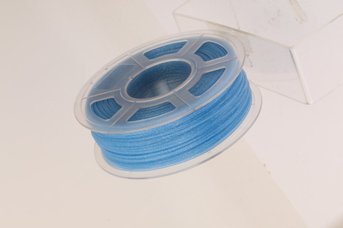 Filamento Pla Cintilante Azul - Impressora 3d Reprap3d