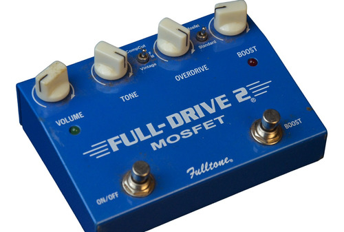 Pedal Fulltone Fulldrive 2 Mosfet  