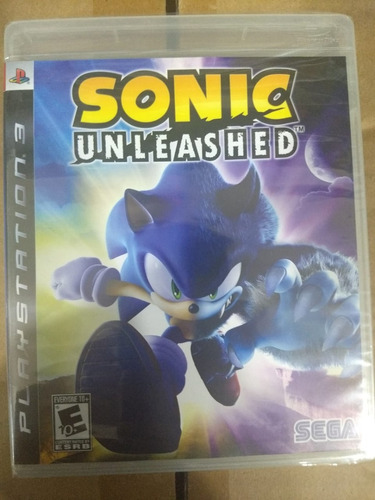 Sonic: Unleashed Standard Edition Ps3 FĂsico (Usado)