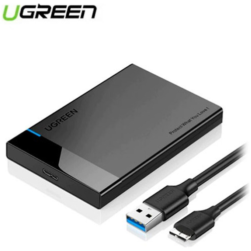 Case Disco Duro Externo Sata 2.5 3.0 Ugreen 30848 Hasta 6tb
