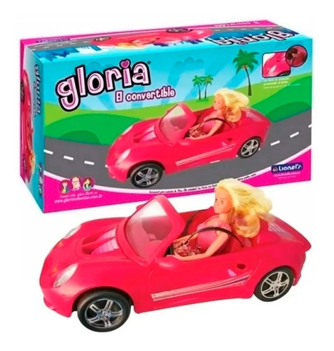 Auto Convertible Gloria Con Luz Lionels 22010 Canalejas