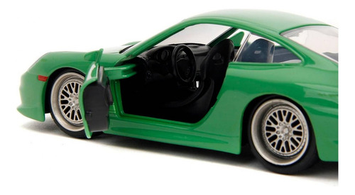 Miniatura Porsche 911 Gt3 Pink Slips 1:32 Jada Toys Green