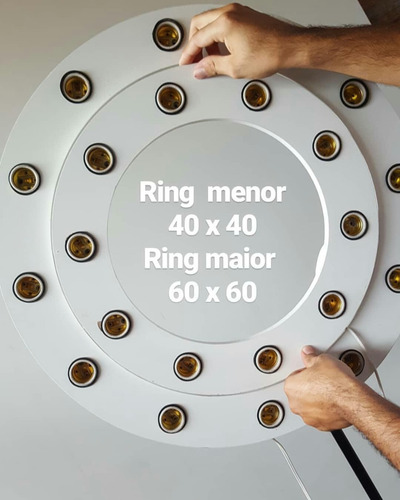Ring Light Com Melhor Preço Do Mercado E Ótima Qualidade.