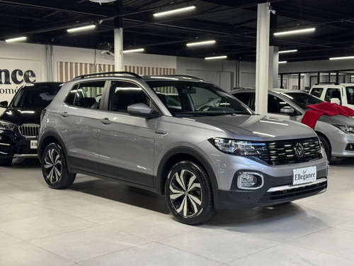 Volkswagen T-Cross 1.0 200 TSI TOTAL FLEX COMFORTLINE AUTOMÁTICO