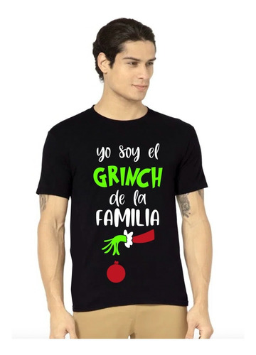 Playera Yo Soy El Grinch De La Familia / Navidad