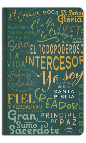 Biblia Rvr-1960 Con Nombres De Dios Tapa Dura - Origen 7125