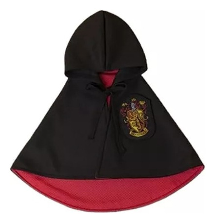 Capa Para Mascotas - Gryffindor - Harry Potter - Disfraz