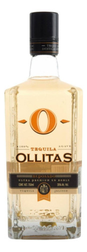 Tequila Orendain Ollitas Reposado Triple Destilado 375 Ml