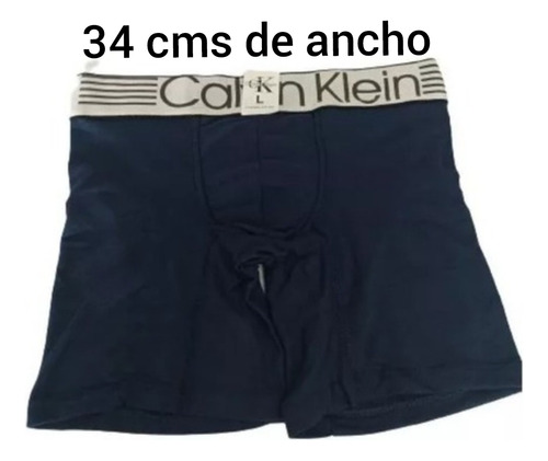 Bóxer Calvin Klein Talla S Por 6 Unidades