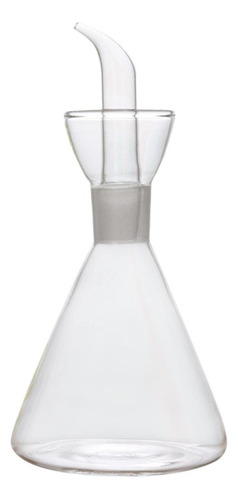 Botella Dispensadora De Aceite De Cristal Lazhu Cruet 500ml