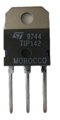 Tip142 Transistor Darlington 100v 12a Original St Morocco