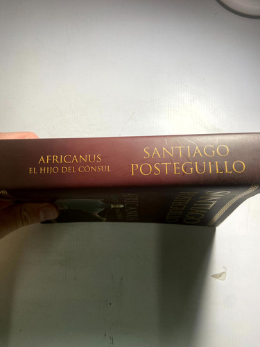 Africanus El Hijo Del Cónsul - Santiago Posteguillo - G3 (Usado)