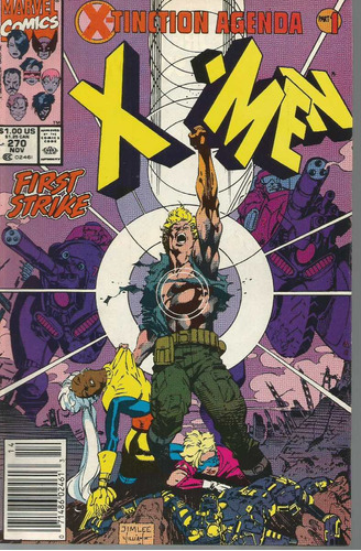 X-men 270 - Marvel - Bonellihq Cx241 D18