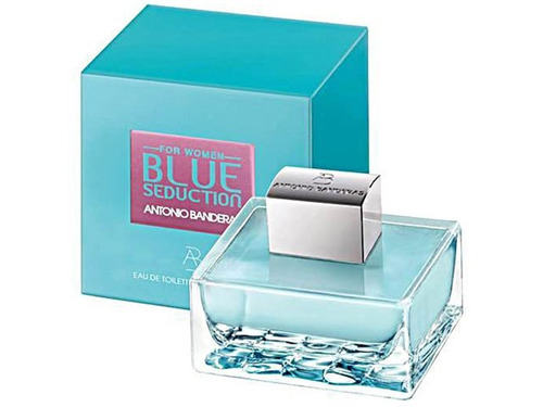 Perfume Blue Seduction 100ml Feminino Edt Antonio Bandeiras